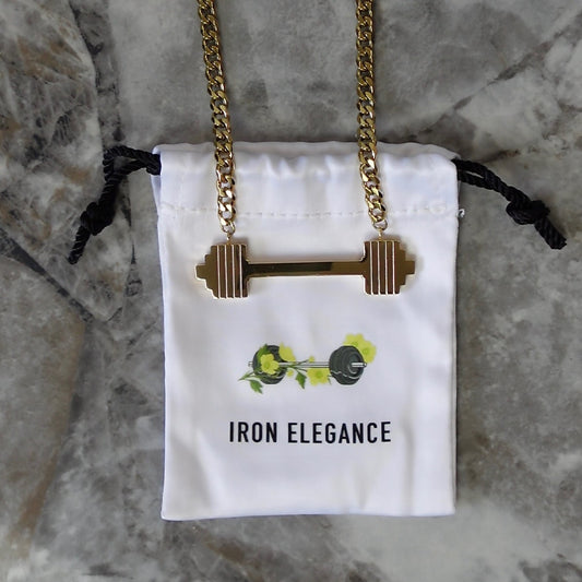 "The Barbell" Necklace